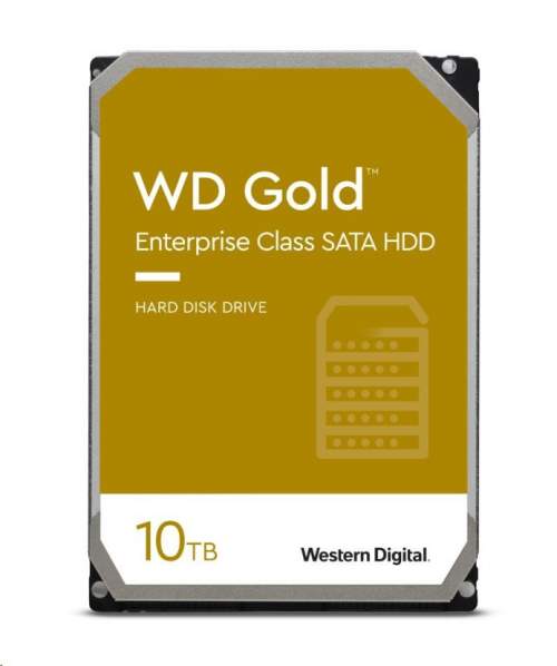 Western Digital Gold Enterprise, 3,5" - 10TB WD102KRYZ