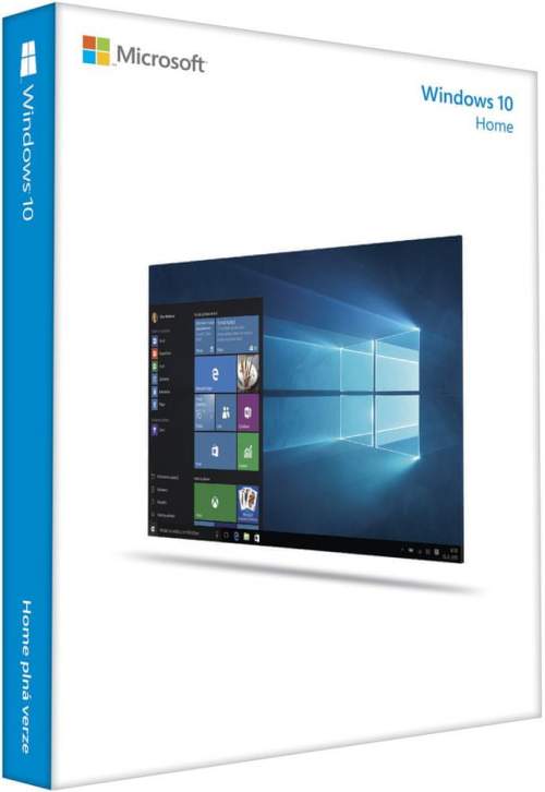 Microsoft Windows 10 Home 64-Bit OEM CZ DVD (KW9-00150)