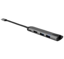Verbatim USB-C multiport hub USB 3.1 GEN 1/2xUSB 3.0/HDMI/RJ45 49141