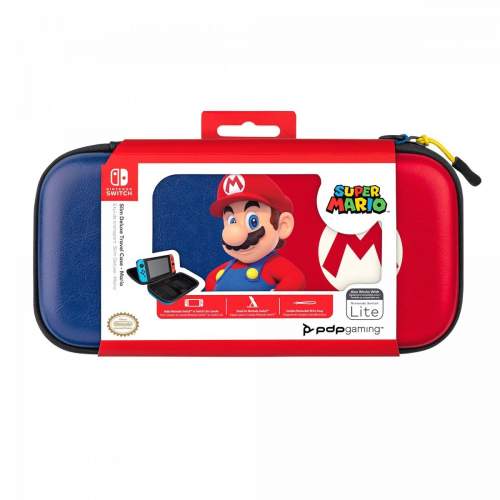 PDP Dlx Travel Case Mario Edition (Switch)