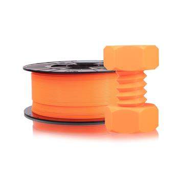 Plasty Mladec Filament PM tisková struna/filament 1,75 PETG oranžová Orange 2018, 1 kg - F175PETG_OR18
