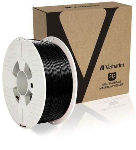 VERBATIM 3D Printer Filament ABS 2,85mm 1kg black (OLD PN 55018)