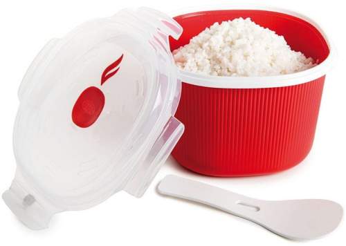 Snips Nádoba na vaření rýže a zrní v mikrovlnné troubě