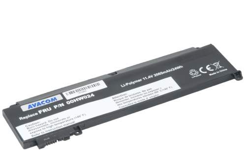 AVACOM Lenovo ThinkPad T460s Li-Pol 11,4V 2065mAh 24Wh