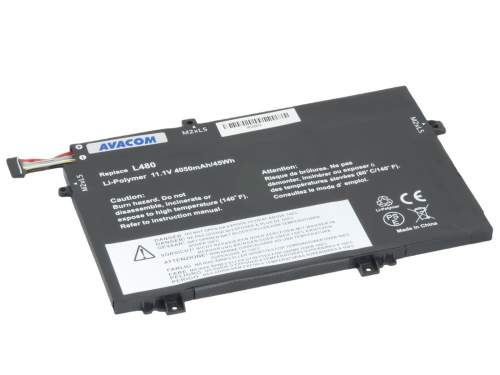 AVACOM baterie pro Lenovo ThinkPad L480, L580 Li-Pol 11,1V 4050mAh 45Wh NOLE-L480-P72