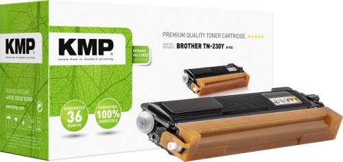 KMP toner náhradní Brother TN-230Y, TN230Y kompatibilní žlutá 1400 Seiten B-T35