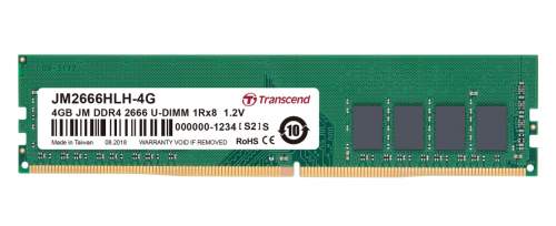 Transcend DDR4 4GB 2666MHz CL19 JM2666HLH-4G