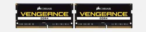 Corsair DDR4 32GB (2x16GB) Vengeance SODIMM 3200MHz CL22 černá, CMSX32GX4M2A3200C22