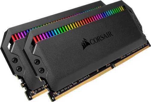 Corsair  Operační paměť16GB KIT DDR4 3600MHz CL18 Dominator Platinum RGB Black