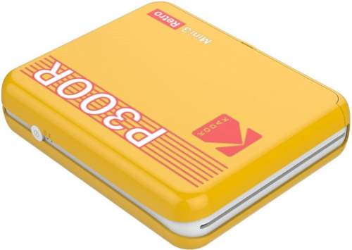 Kodak Mini 3 Plus Retro žlutá