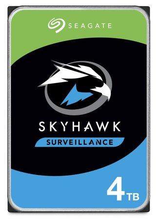 Seagate SkyHawk 4TB (DVR) 3,5" SATAIII  - ST4000VX013