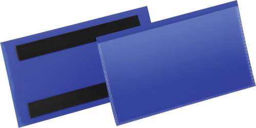 Durable magnetická taška na štítky 174207, modrá, 150 mm x 76 mm