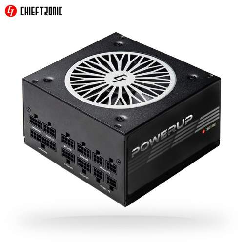 Chieftec GPX-750FC power supply unit 750 W 20+4 pin ATX ATX Black