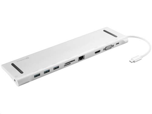 Sandberg 136-31 USB-C 10-in-1 Docking Station