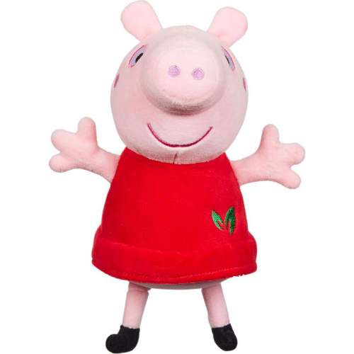 TM Toys PEPPA Pig ECO Peppa 20cm červené šaty