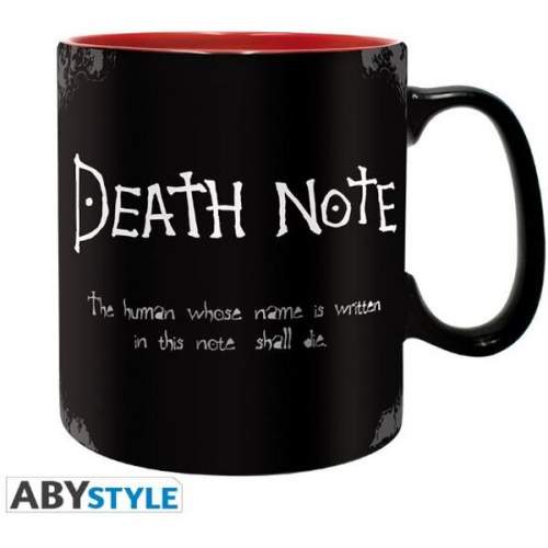 Death Note Hrnek keramický - Symbol 460 ml