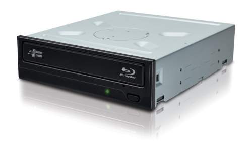 LG BH16NS55 optical disc drive Internal Black Blu-Ray DVD Combo