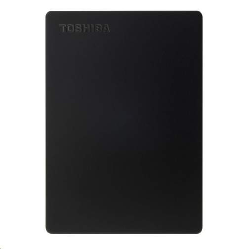 TOSHIBA HDD CANVIO SLIM 1TB, 2,5", USB 3.2 Gen 1, černá / black