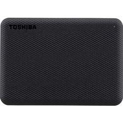 TOSHIBA HDD CANVIO ADVANCE (NEW) 1TB, 2,5", USB 3.2 Gen 1, černá / black