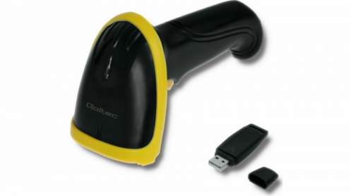Qoltec Wireless barcode reader 1D | 2,4GHz