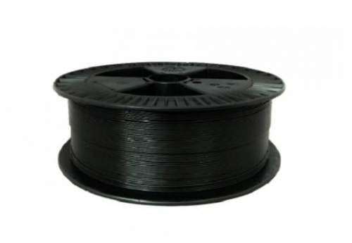 PLASTY MLADEČ Filament PM PETG, 1,75mm, 2kg, černá ( PETG filament black )