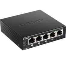 D-Link DES-1005P 5-Port Fast Ethernet PoE Desktop Switch