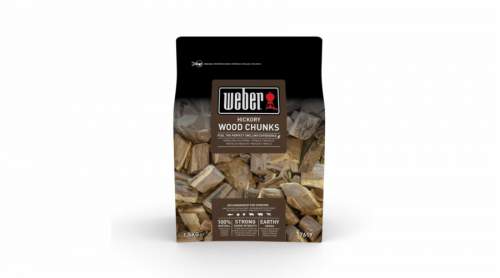 Weber Wood Chunks ořechové dřevo
