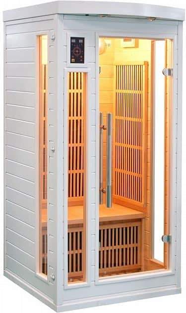 FRANCE SAUNA Soleil Blanc 1 Infrasauna