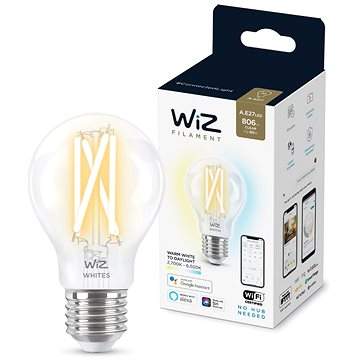 WiZ LED žárovka 230 V, E27, 7 W = 60 W