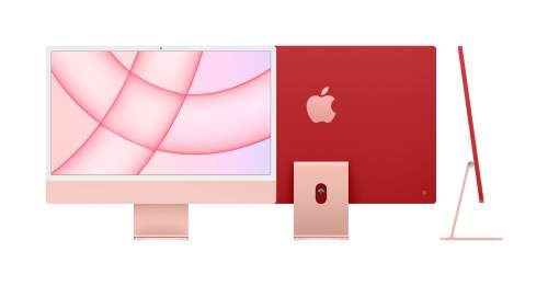 iMac 24 4.5K Ret M1 7GPU/8G/256/SK/Pink - MJVA3SL/A