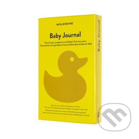 Moleskine: Passion zápisník Baby