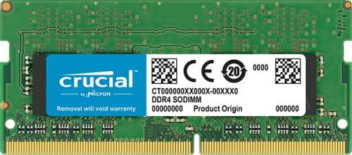 Crucial 16GB DDR4 2400 CL17 SO-DIMM CL 17 CT16G4SFD824A