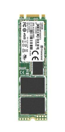 TRANSCEND, 128GB M.2 2280 SSD SATA3 B+M Key 3D T