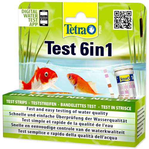 Tetra Pond Test