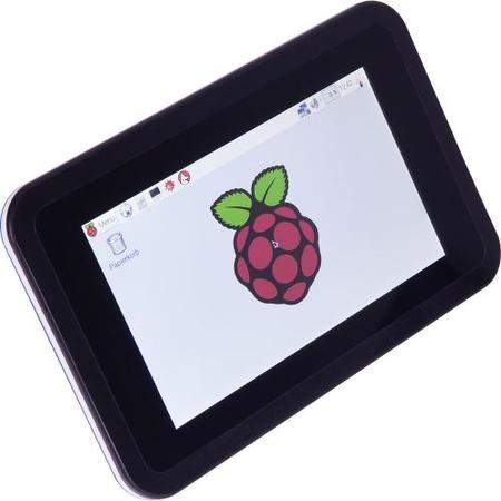 RASPBERRY case pro oficiální 7" display a Raspberry Pi, RB-LCD-7Case