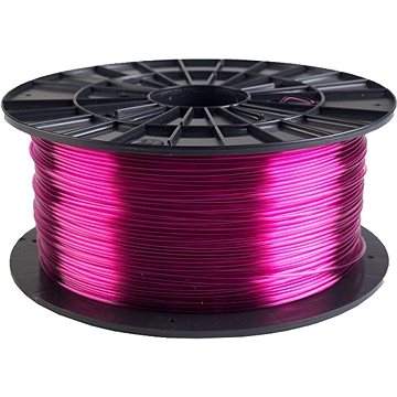 Plasty Mladec Filament PM tisková struna/filament 1,75 PETG transparentní fialová, 1 kg - F175PETG_TVI