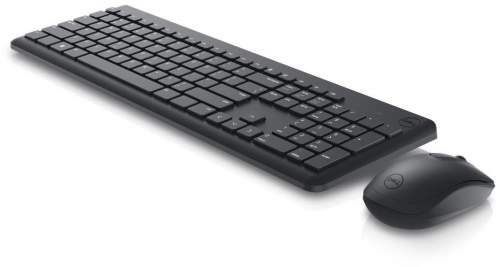 Dell KM3322W bezdrátová klávesnice a myš UK anglická černá