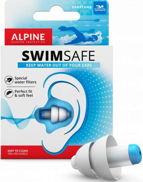 Alpine SwimSafe Chrániče sluchu