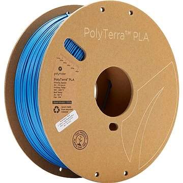 Polymaker PolyTerra PLA safírově modrá