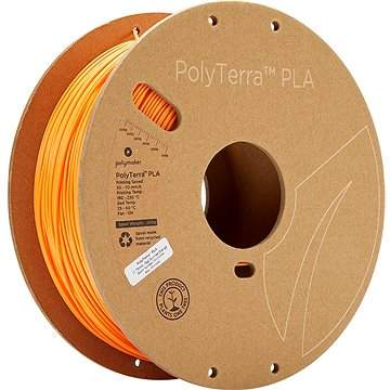 Polymaker PolyTerra PLA oranžová