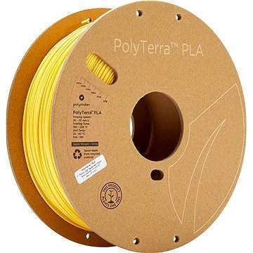 Polymaker PolyTerra PLA žlutá