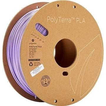Polymaker PolyTerra PLA fialová