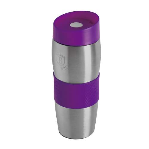 BERLINGERHAUS Termohrnek nerezový Silver Jewellery 380 ml zelená BH-1902zele