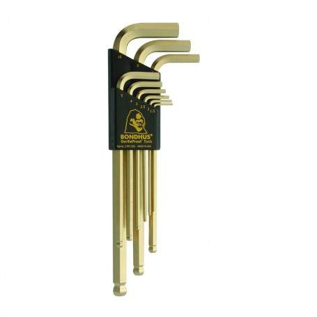 Sada L.-klíčů/metric BLX 9MG GoldGuard 38099.01