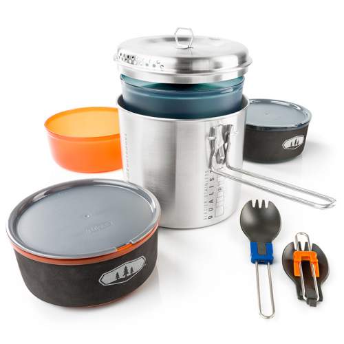 GSI Outdoors Glacier Stainless Dualist