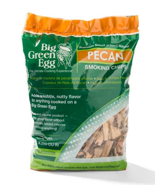 Big Green Egg Dřevěné štěpky Pekanový ořech 2,9 l