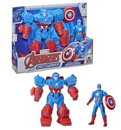 Hasbro Avengers Mech Strike figurka Deluxe Iron Man