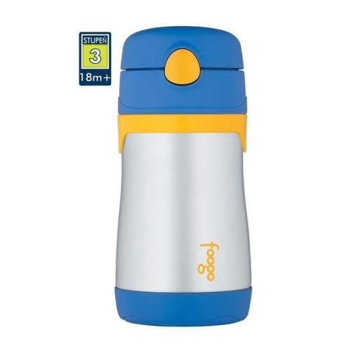 Thermos Foogo kojenecká termoska - modrá 290 ml