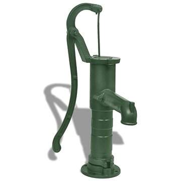 SHEMEE Litinová zahradní ruční pumpa/čerpadlo na vodu