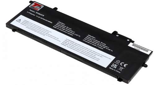 T6 Baterie Power Lenovo ThinkPad X280 serie, 4210mAh, 48Wh, 6cell, Li-Pol - NBIB0180